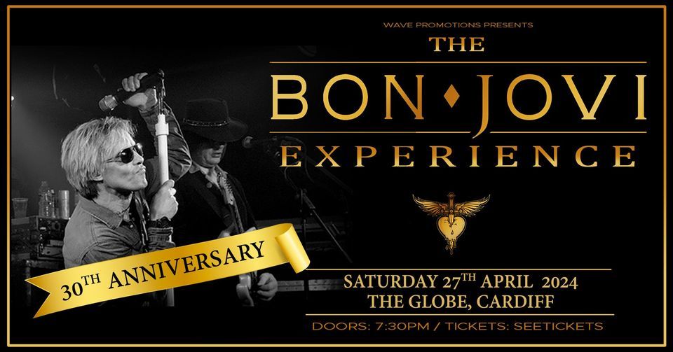 The Bon Jovi Experience, The Globe Cardiff  