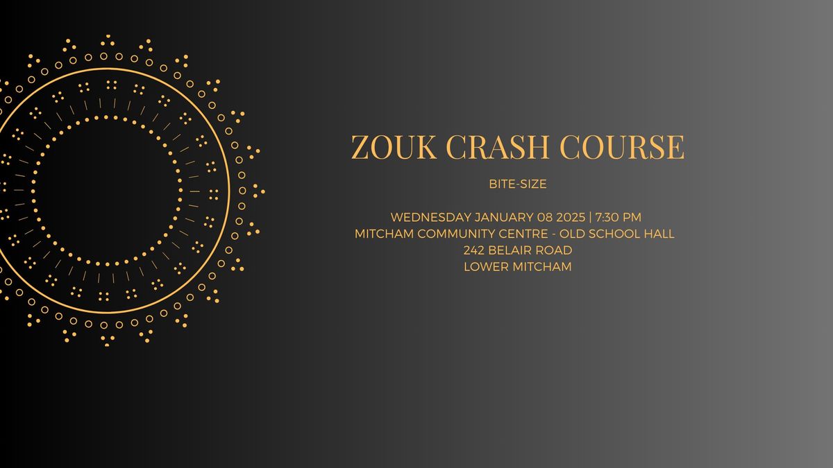 Zouk Crash-Course (Bite-Size)