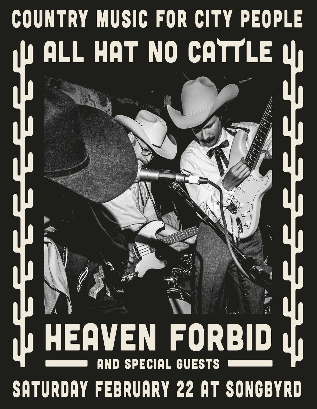 All Hat No Cattle ft. Heaven Forbid at Songbyrd DC