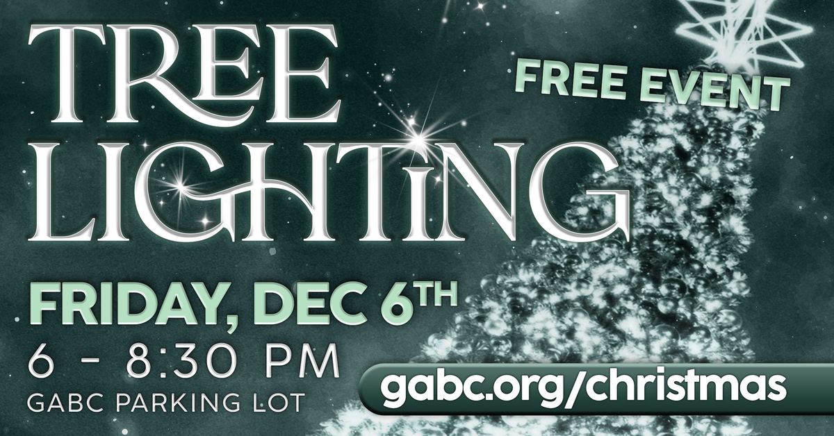 Green Acres Annual Christmas Tree Lighting