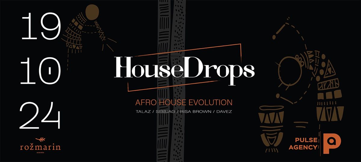 HOUSE DROPS I Ro\u017emarin I Afro House Evolution