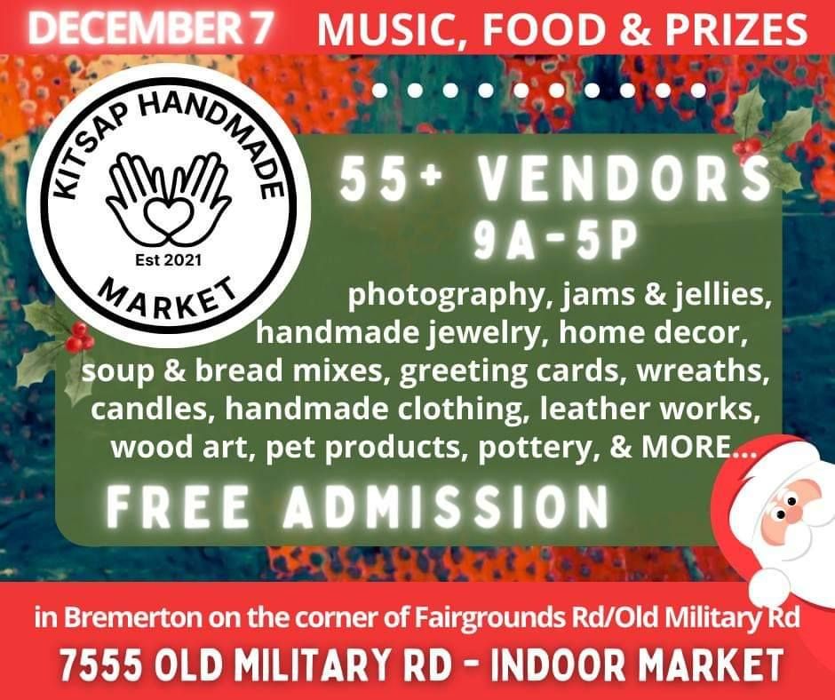 Kitsap Handmade Market 