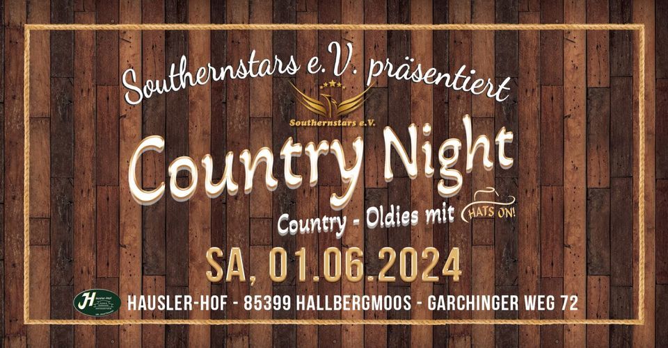 Country Night am Hausler-Hof