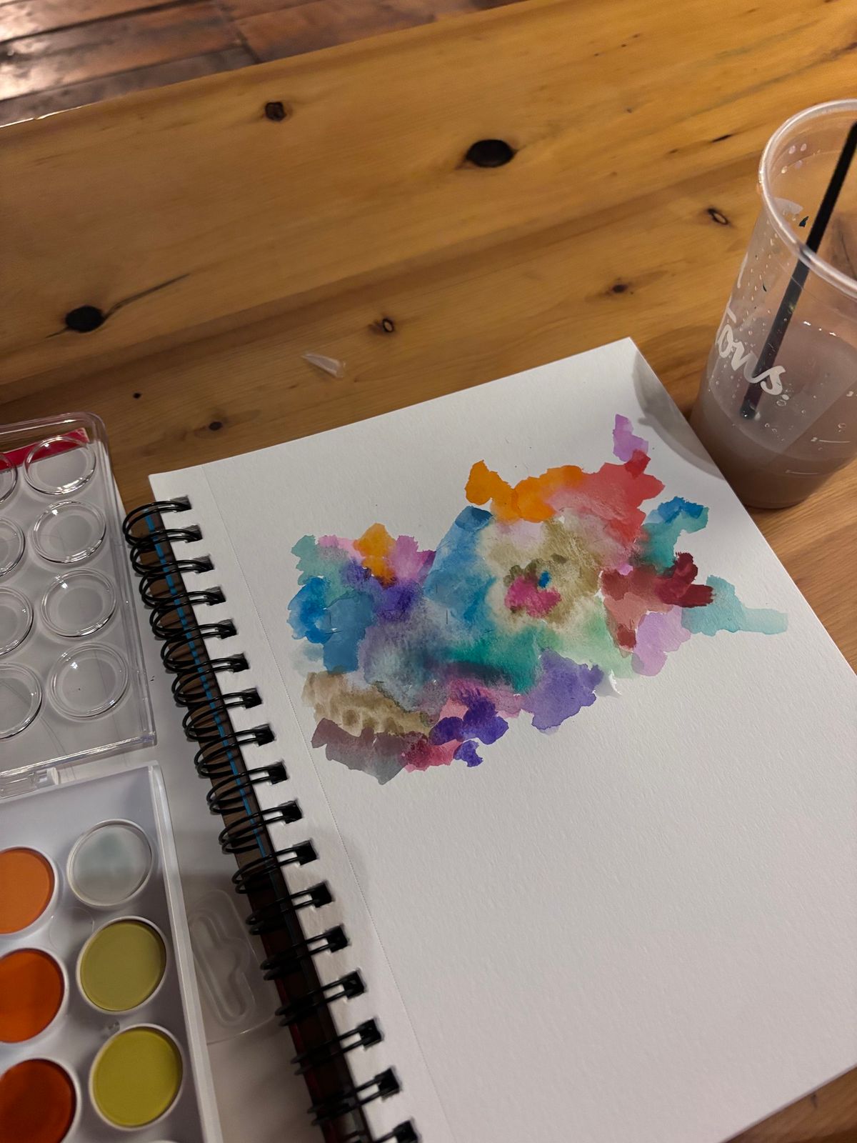 Mindful watercolour 