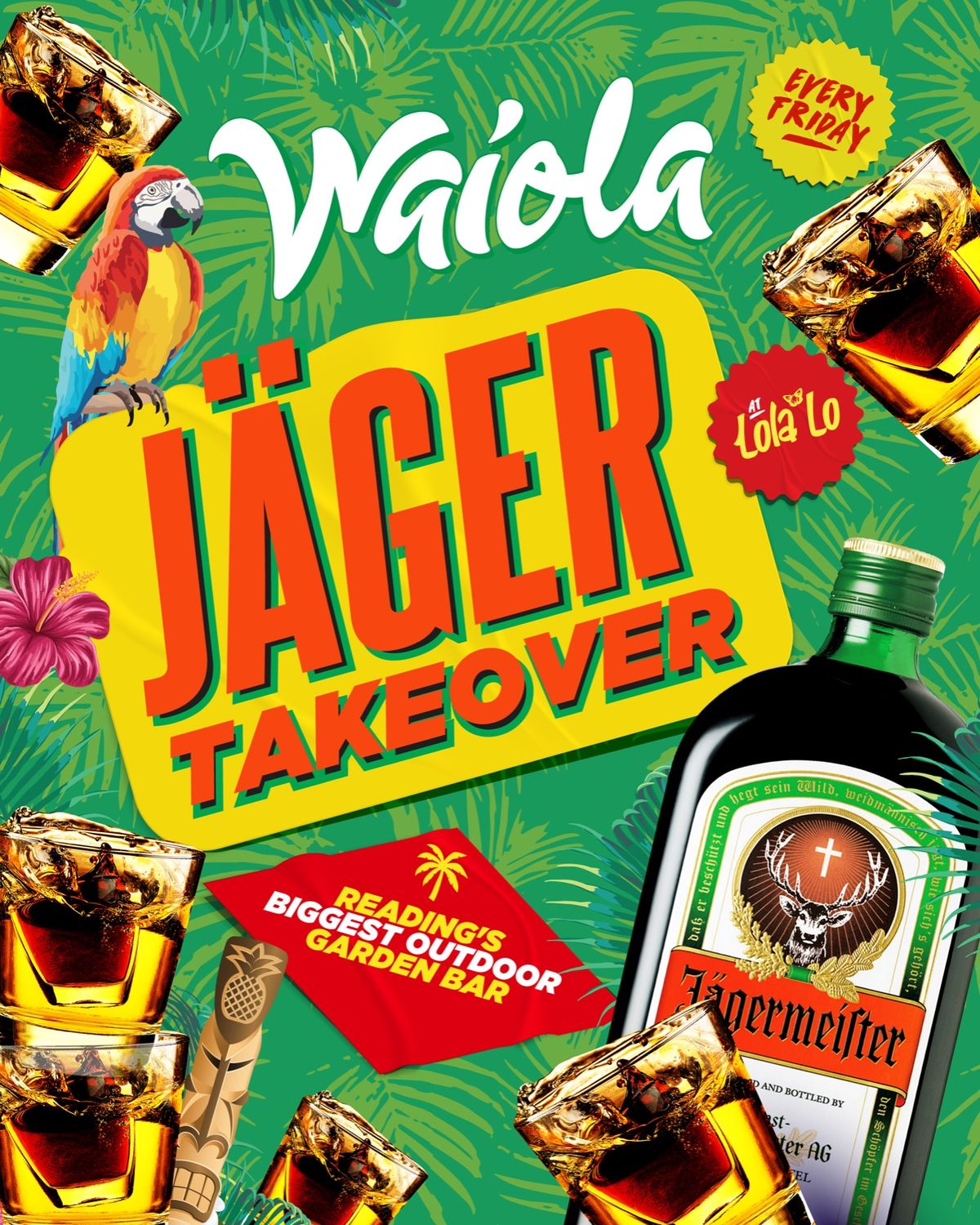 Waiola: J\u00c4GER TAKEOVER ?