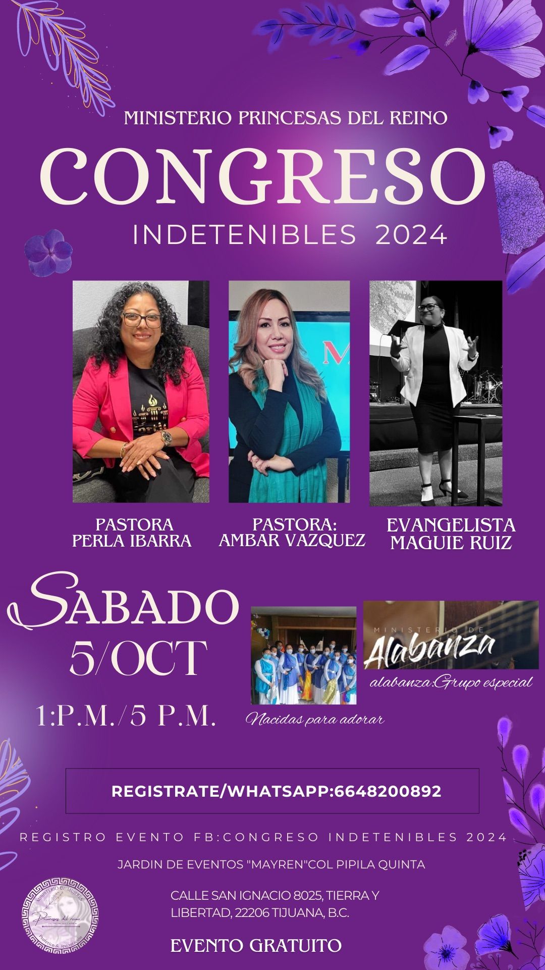 Congreso indetenibles 2024