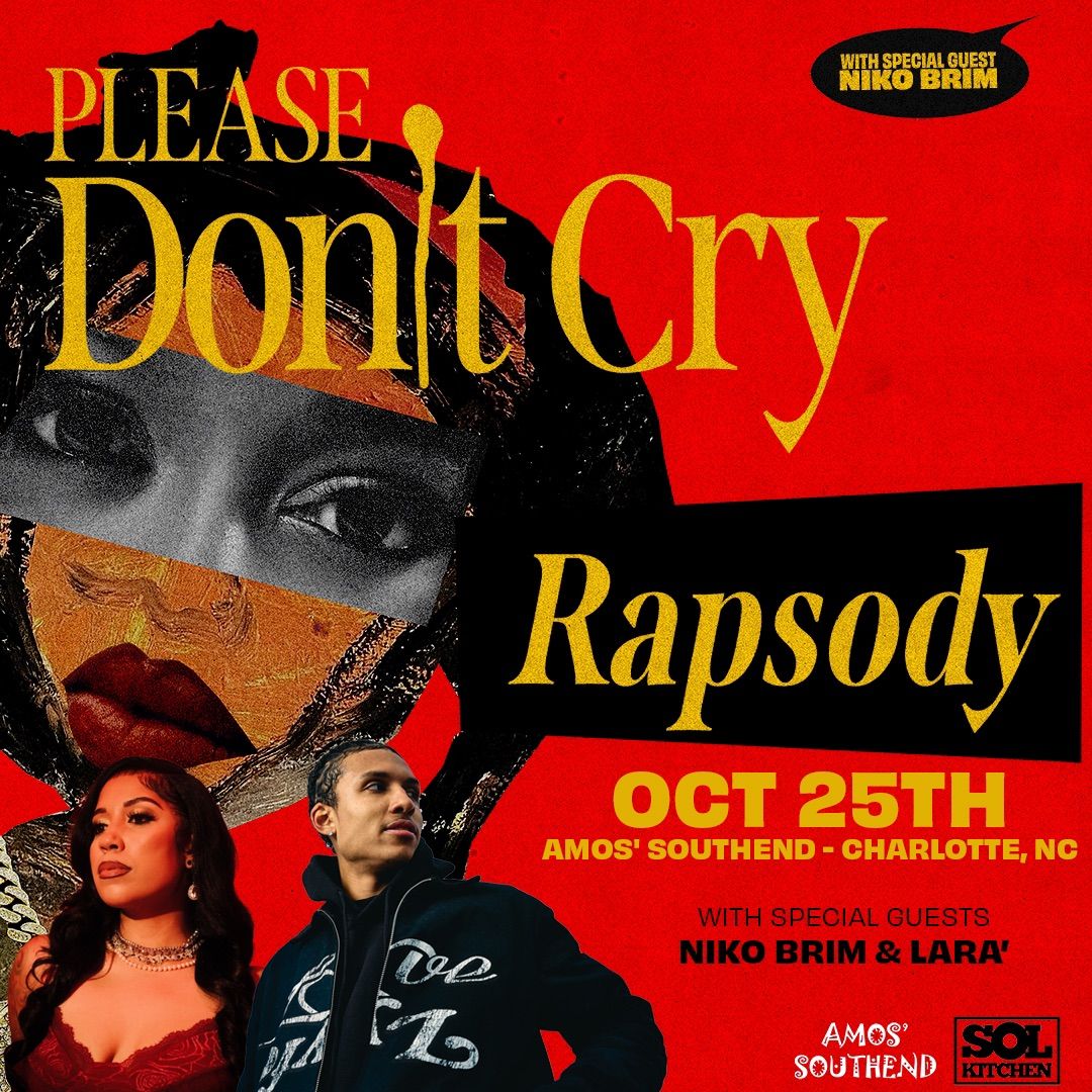 RAPSODY "PLEASE DONT CRY" TOUR with LARA