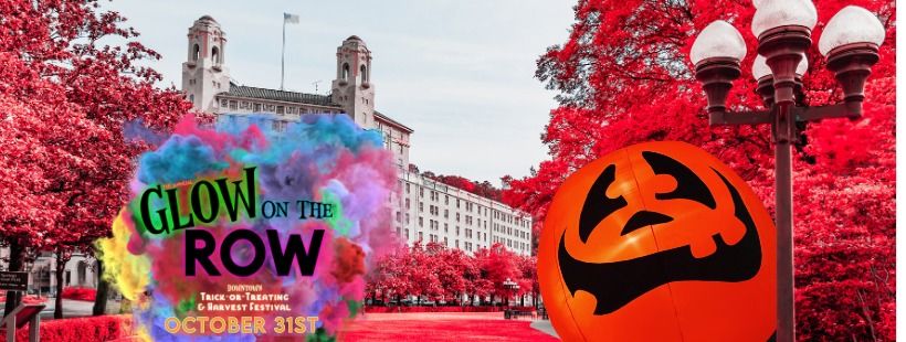 Glow On The Row: Trick-or-Treating Event