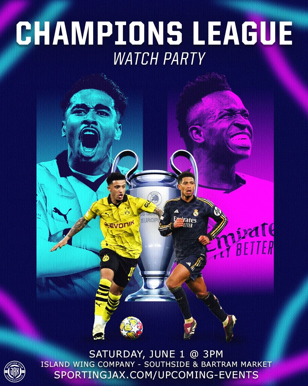 Champions League Watch Party - IWC Southside