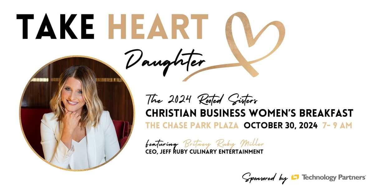 The 2024 Christian Business Women\u2019s Breakfast 