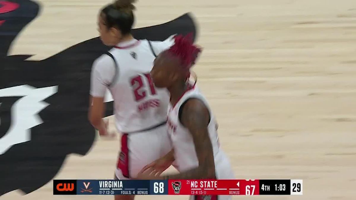 NC State Wolfpack at Virginia Cavaliers Womens Basketball at John Paul Jones Arena