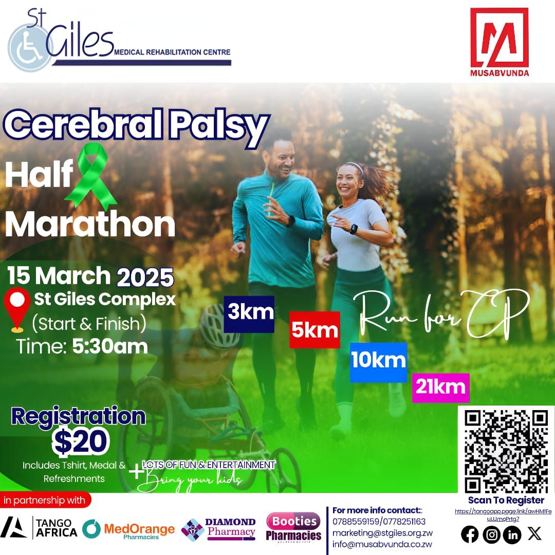 Cerebral Palsy Awareness Half Marathon