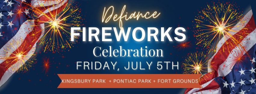 Defiance Fireworks Celebration