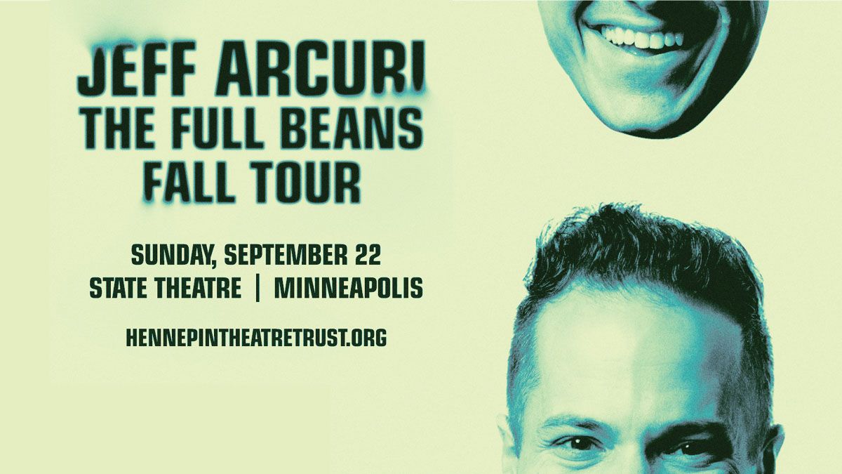 Jeff Arcuri: The Full Beans Fall Tour