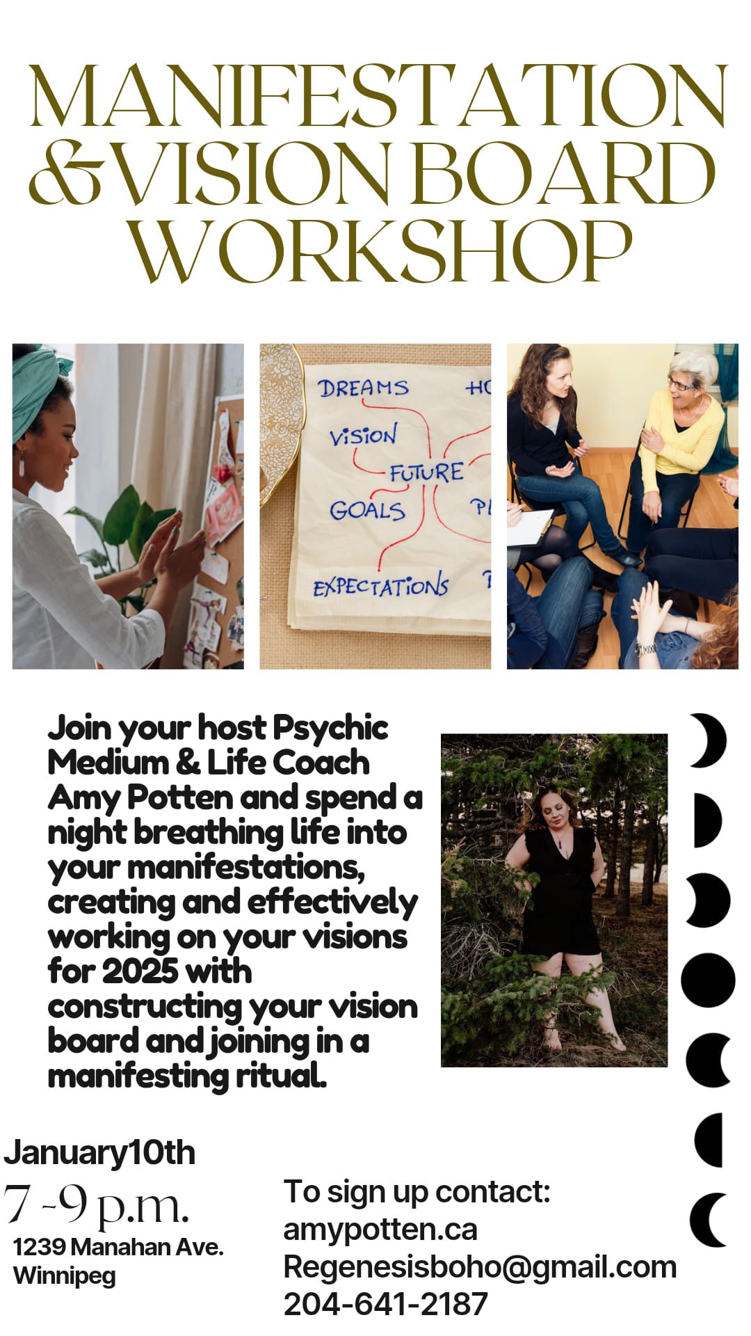 Manifesting & Vision Board Workshop 