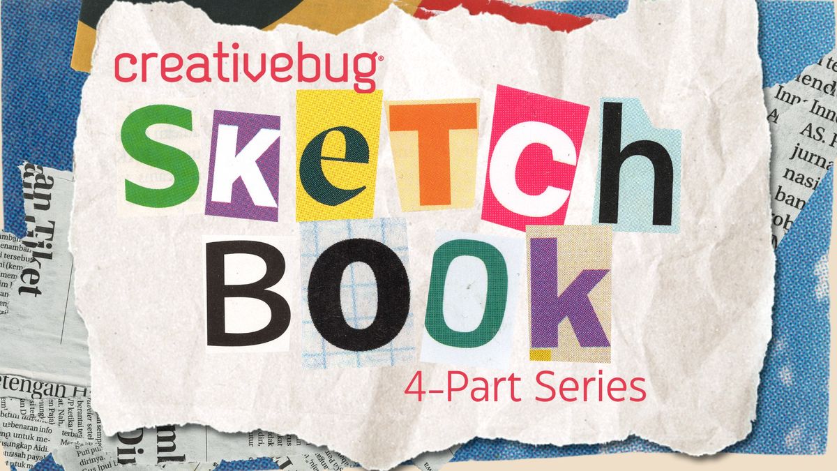 Creative Sketch Book: 4-Part Series