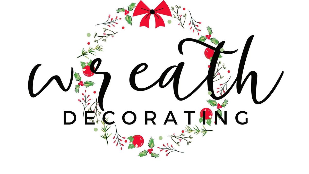 12 Days of Tap & Cork: Wreath Decorating Workshop