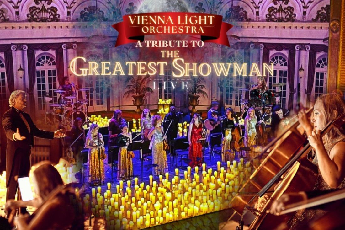 Vienna Light Orchestra - The Greatest Showman Live Tribute