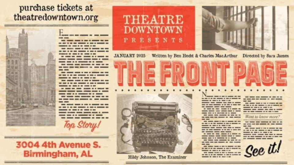 The Front Page by Ben Hecht and Charles MacArthur