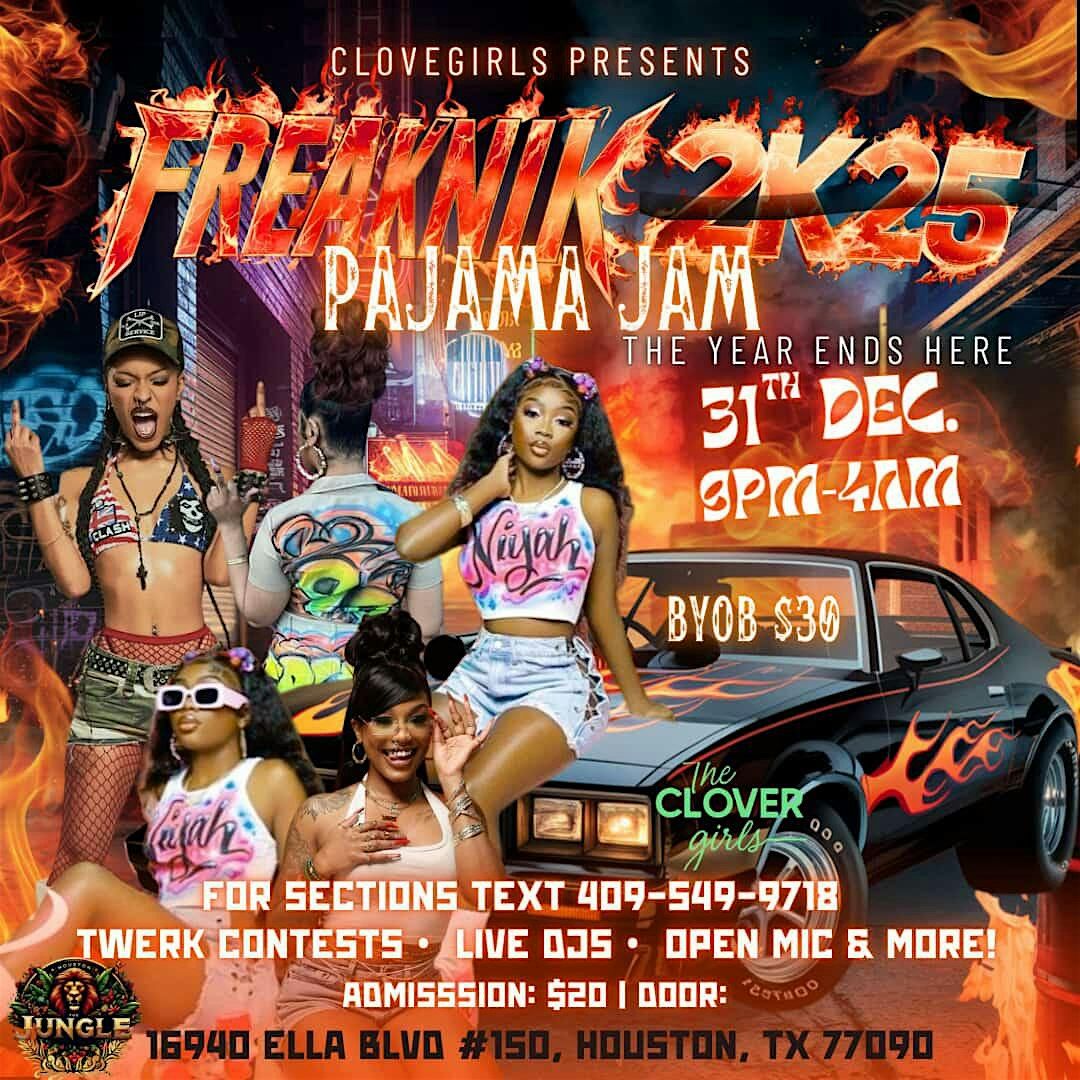 Freak nik : Pajama edition