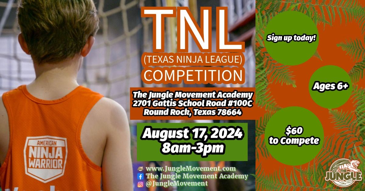 TNL Competition at The Jungle!