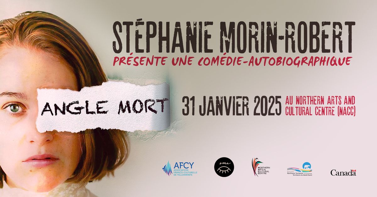 Spectacle de St\u00e9phanie Morin-Robert