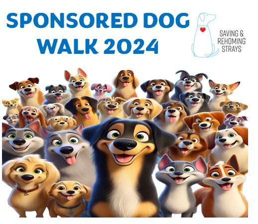 SRS Sponsored Dog Walk - Glasgow