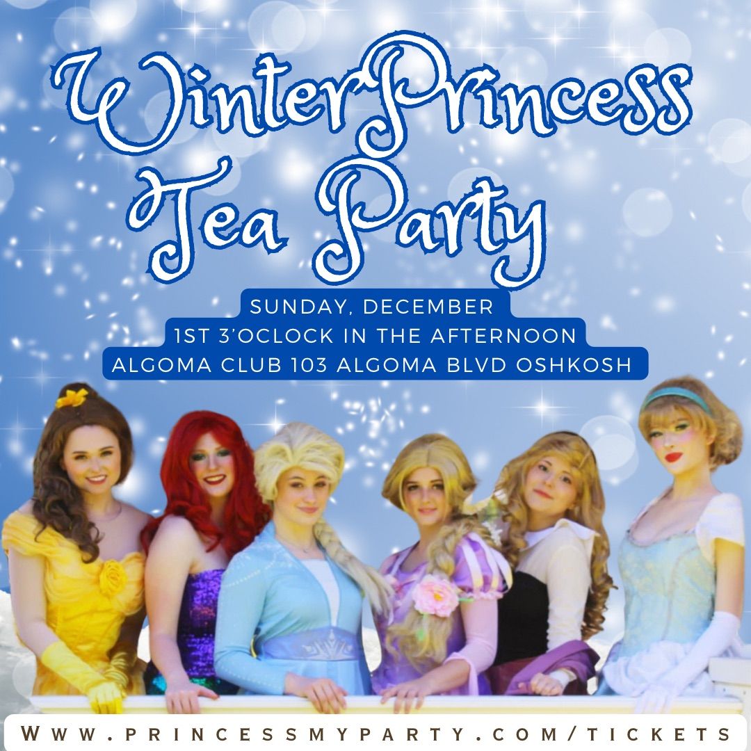 Oshkosh Winter Formal Princess Tea Party 