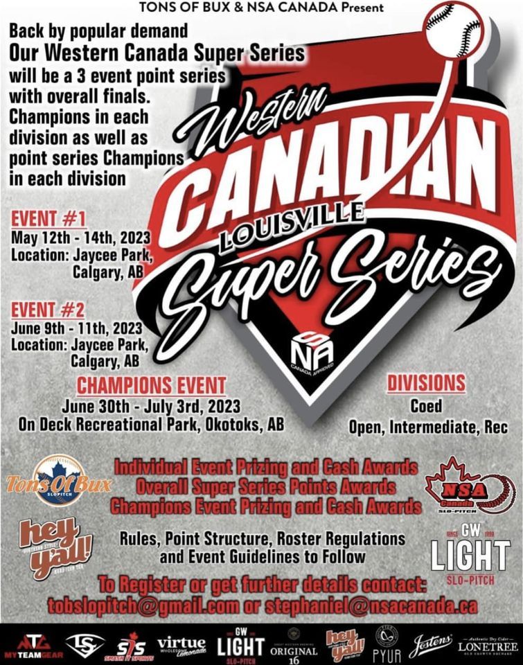 2023 Western Canadian Louisville Super Series