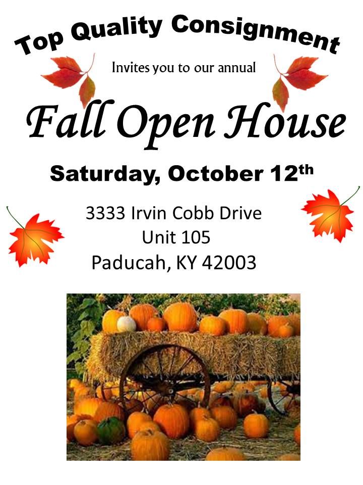 Fall Open House