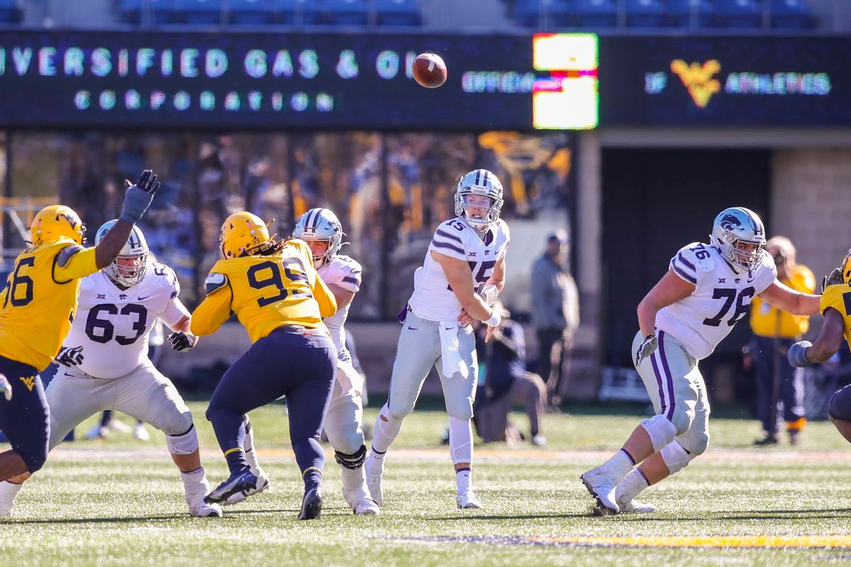 Kansas State Wildcats at West Virginia Mountaineers