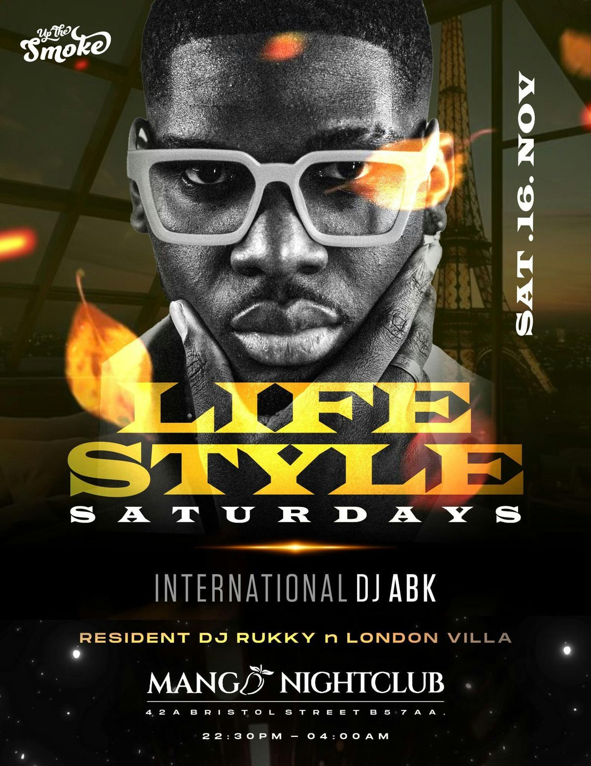 Life style Saturdays International DJ ABK 