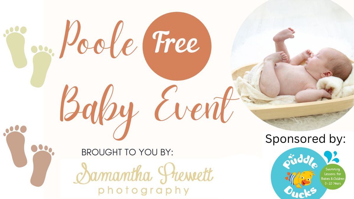 Poole Baby Event April 2025