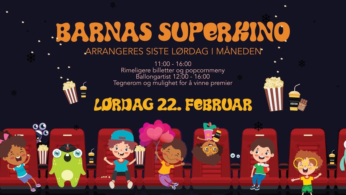 BARNAS SUPERKINO \ud83c\udf88\ud83c\udf89\ud83c\udf8a