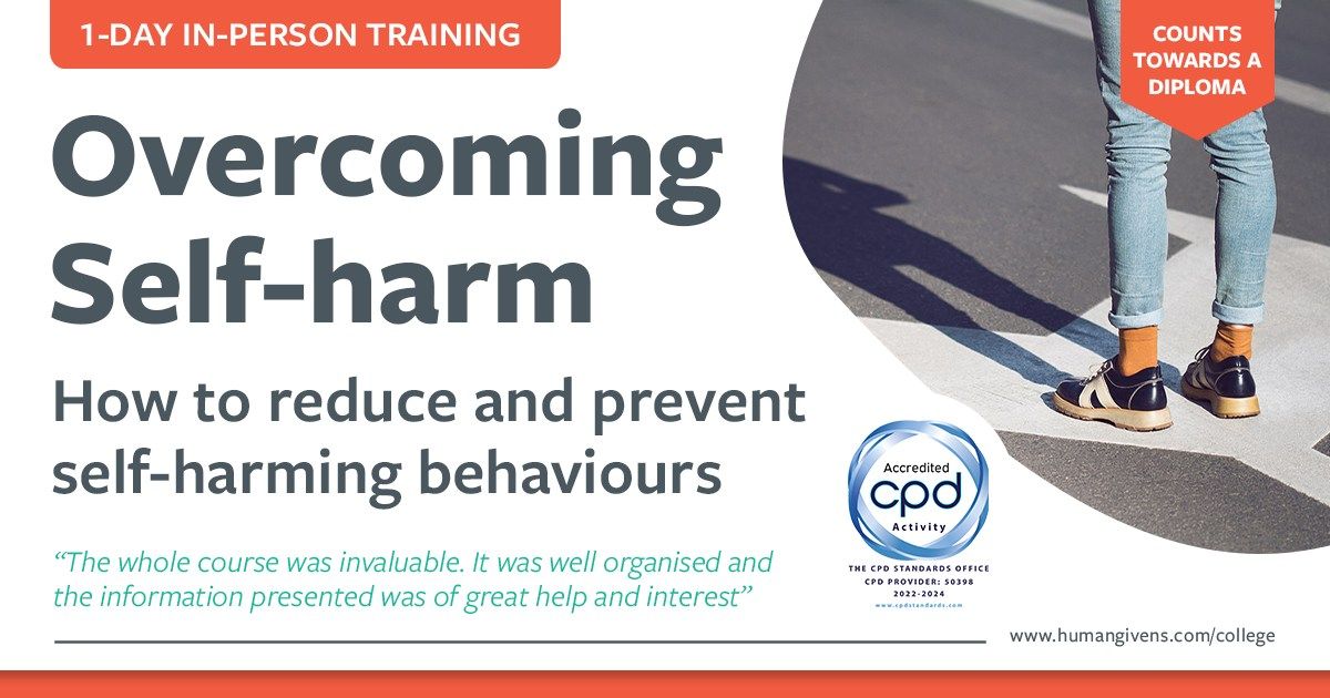 Overcoming Self-harm: How to reduce and prevent self-harming behaviours ...