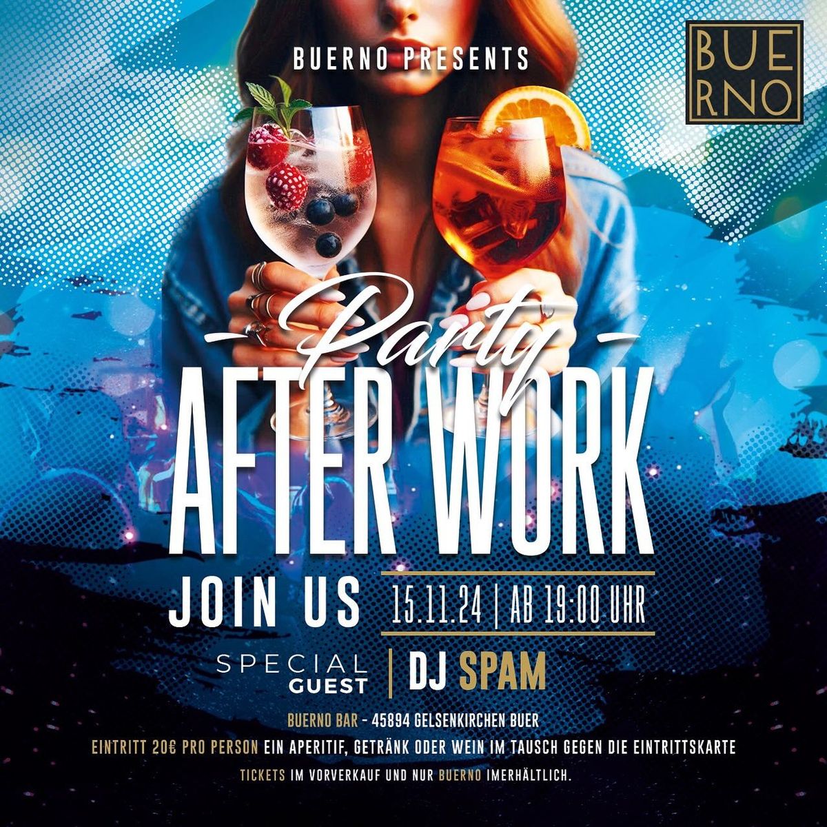 \u2728BUERNO presents AFTER WORK Party \u2728