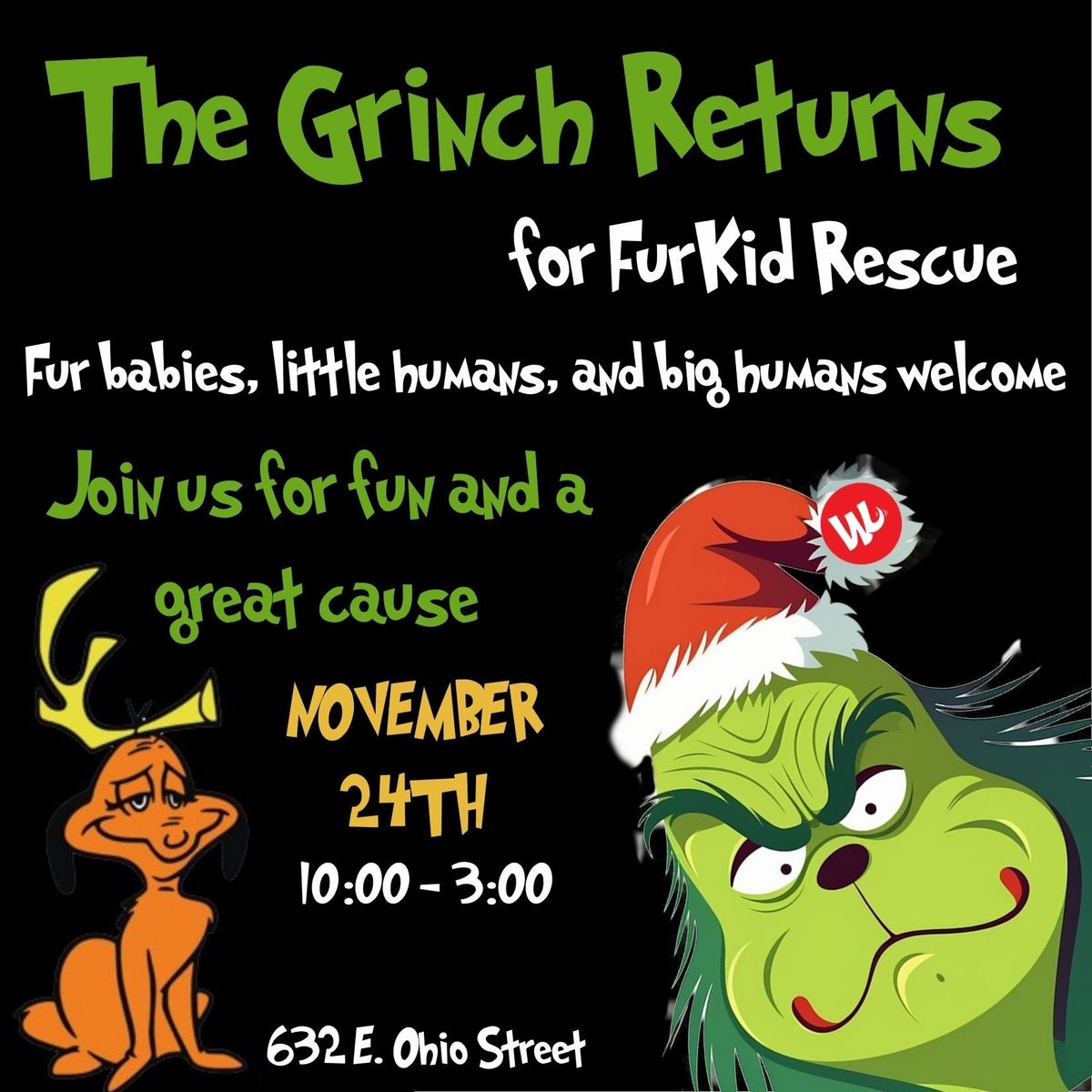 The Grinch Returns to Wagsburgh