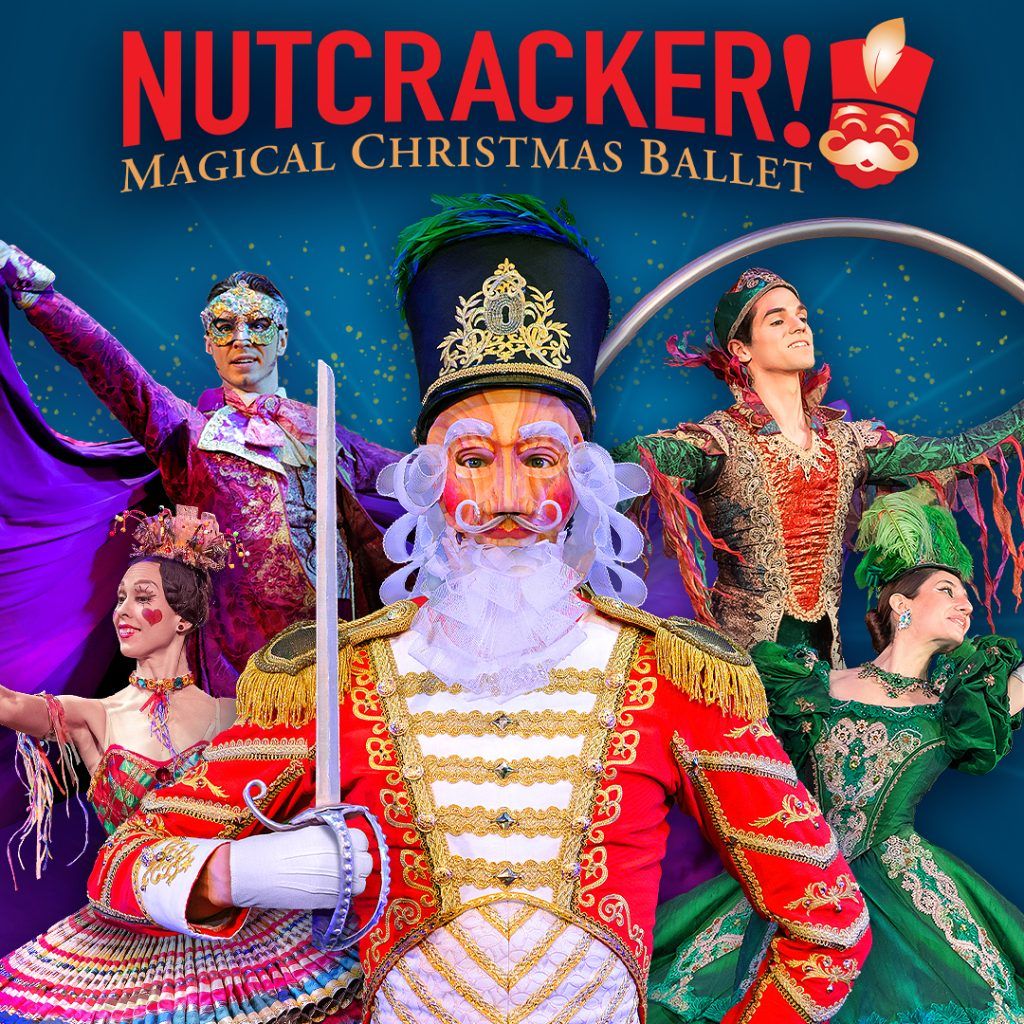 Nutcracker Magical Christmas Ballet at Lyell B Clay Concert Theatre