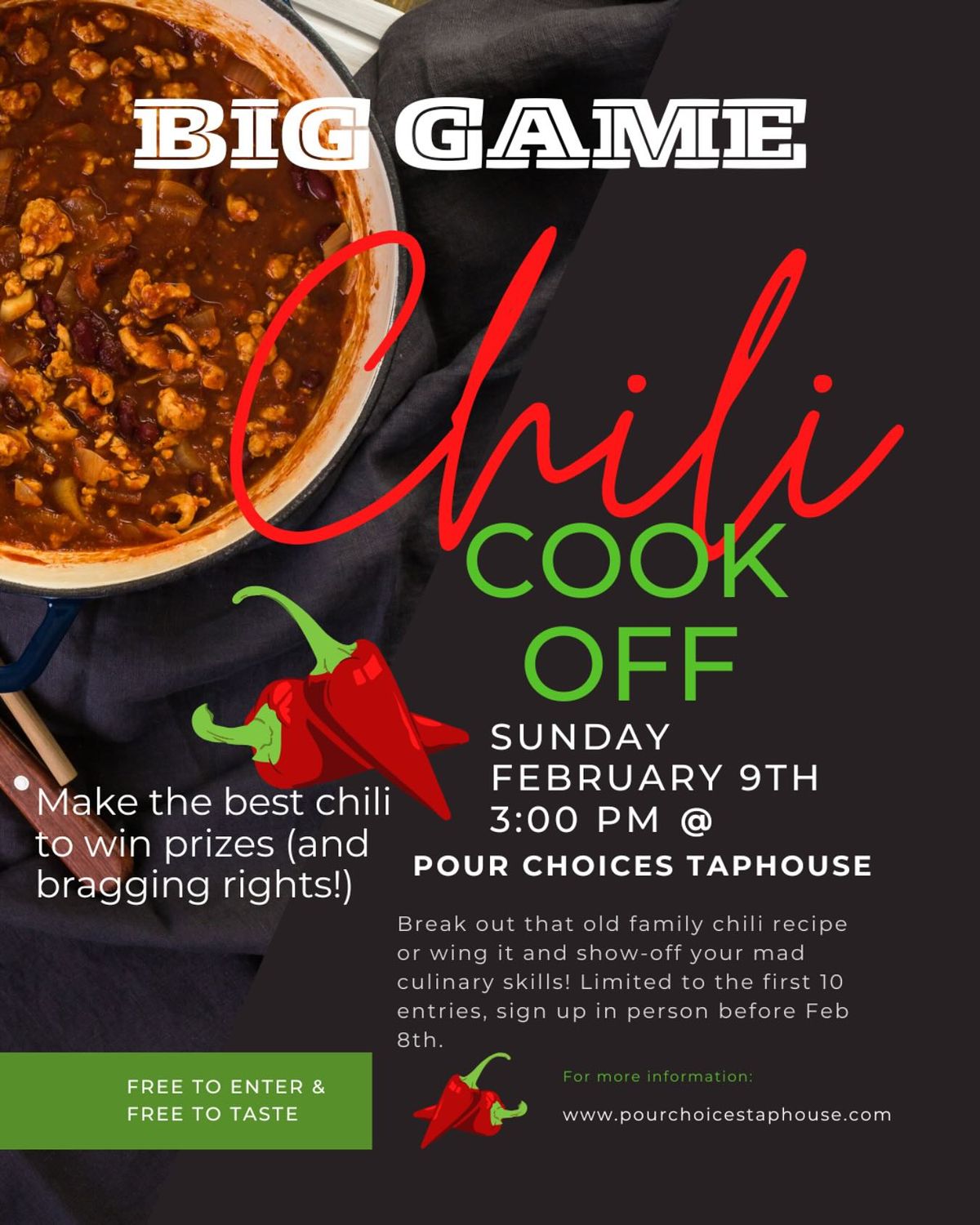 Chili Cook-Off 