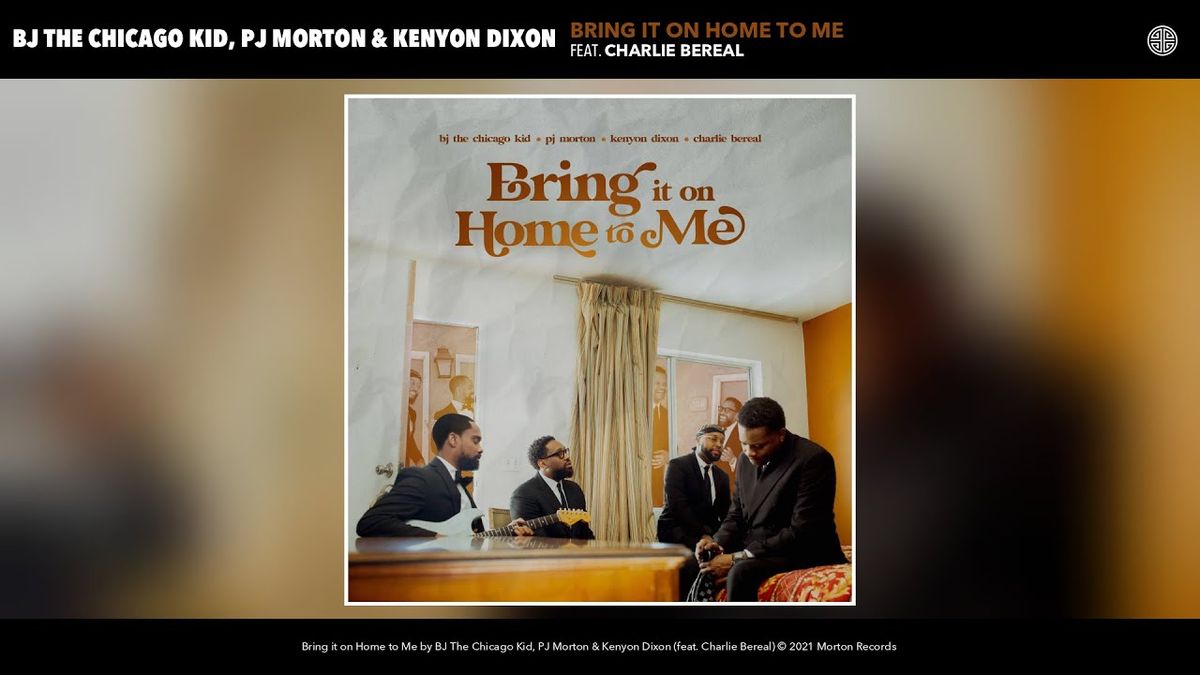 PJ Morton with Kenyon Dixon