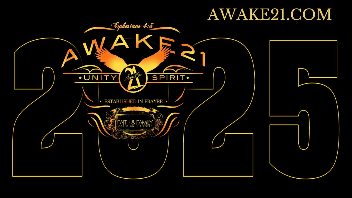 AWAKE 21 2025 @ RIO REVOLUTION CHURCH