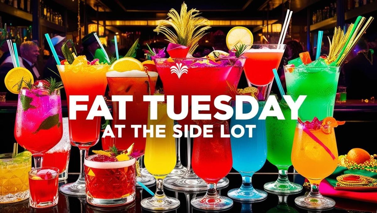 Fat Tuesday @ The Side Lot