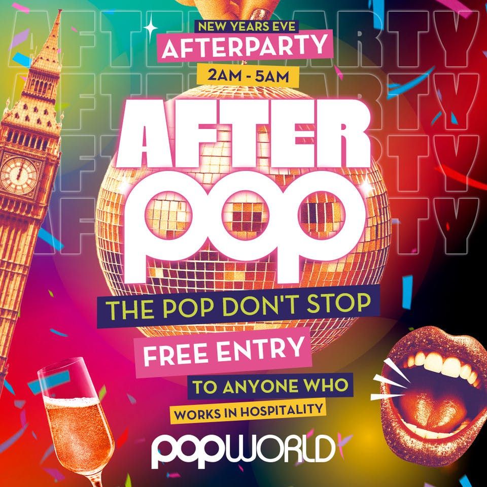 After POP NYE!