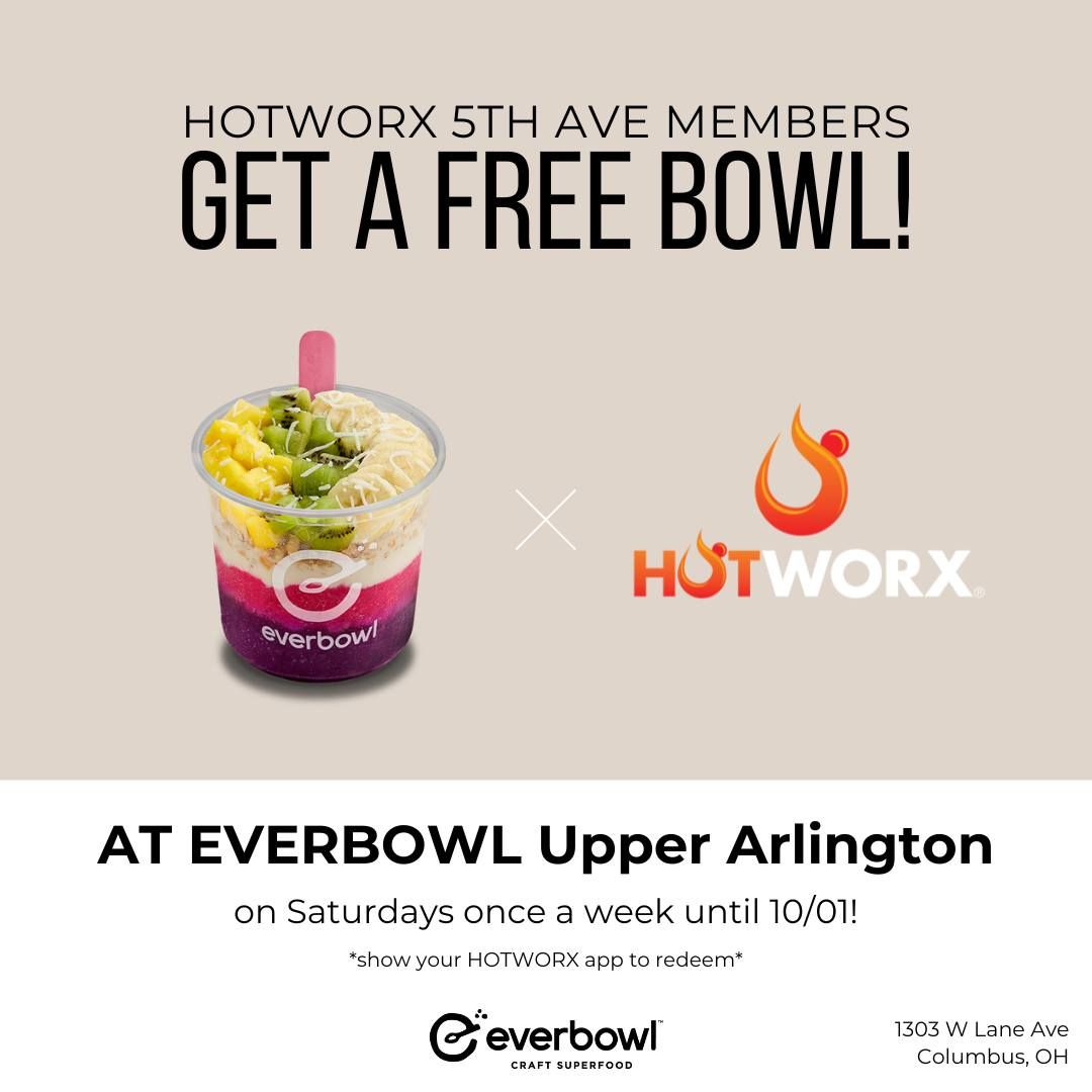 EVERBOWL X HOTWORX 