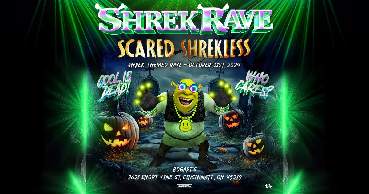 Shrek Halloween Rave (18+)