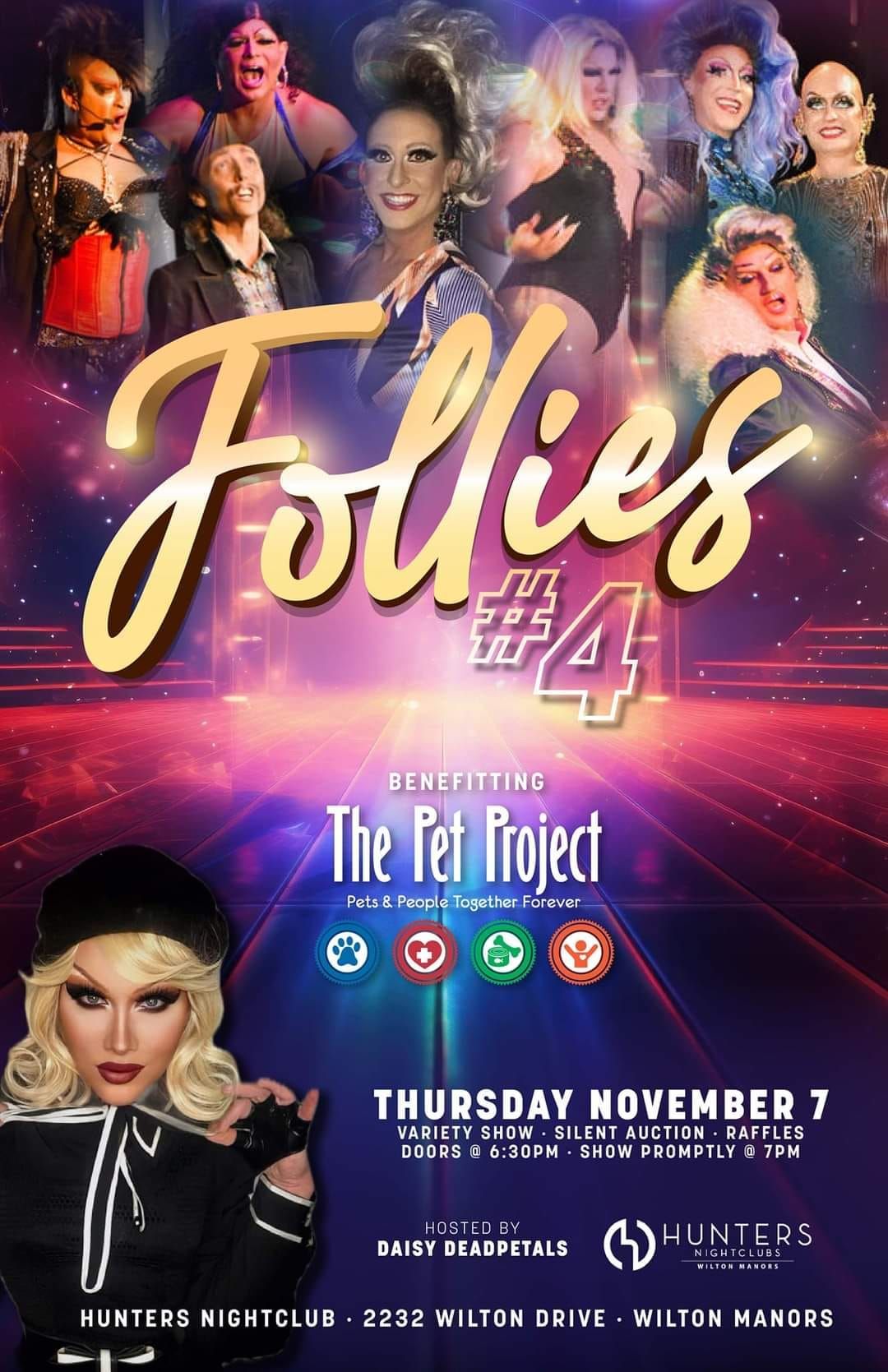 Follies #4 - A Variety Show fundraiser