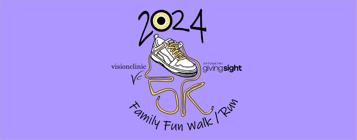 13th Annual Vision Clinic 5K\/1 Mile Fun Run\/Walk