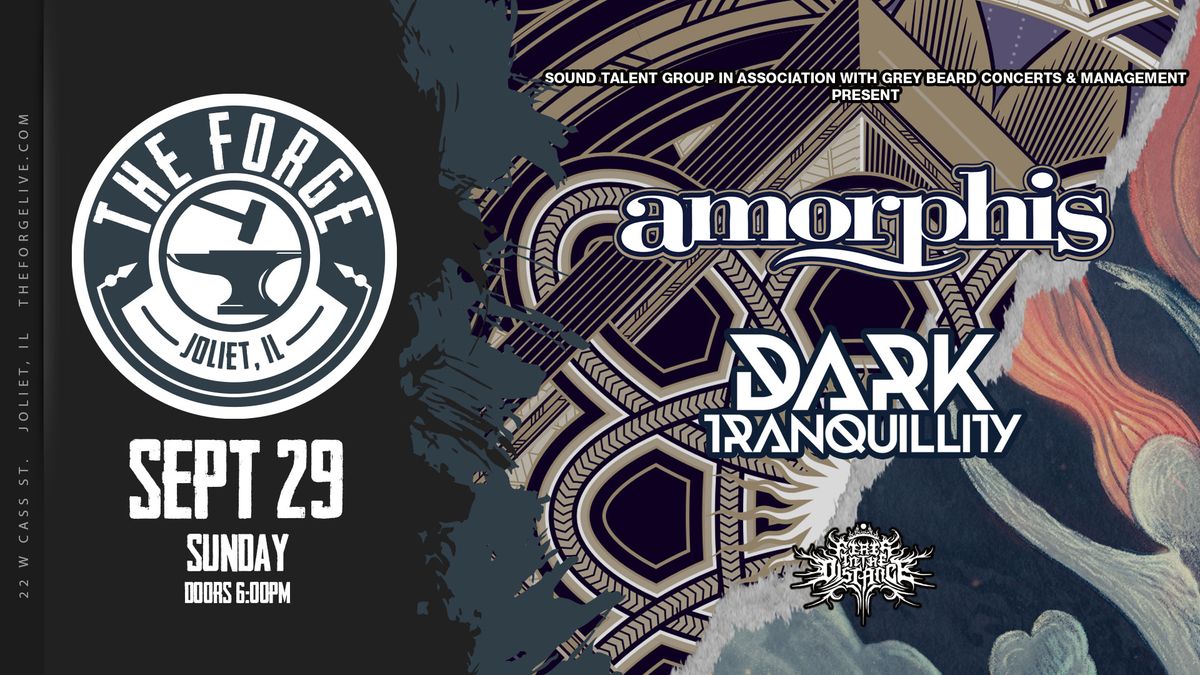 Amorphis & Dark Tranquillity 2024 Tour At The Forge