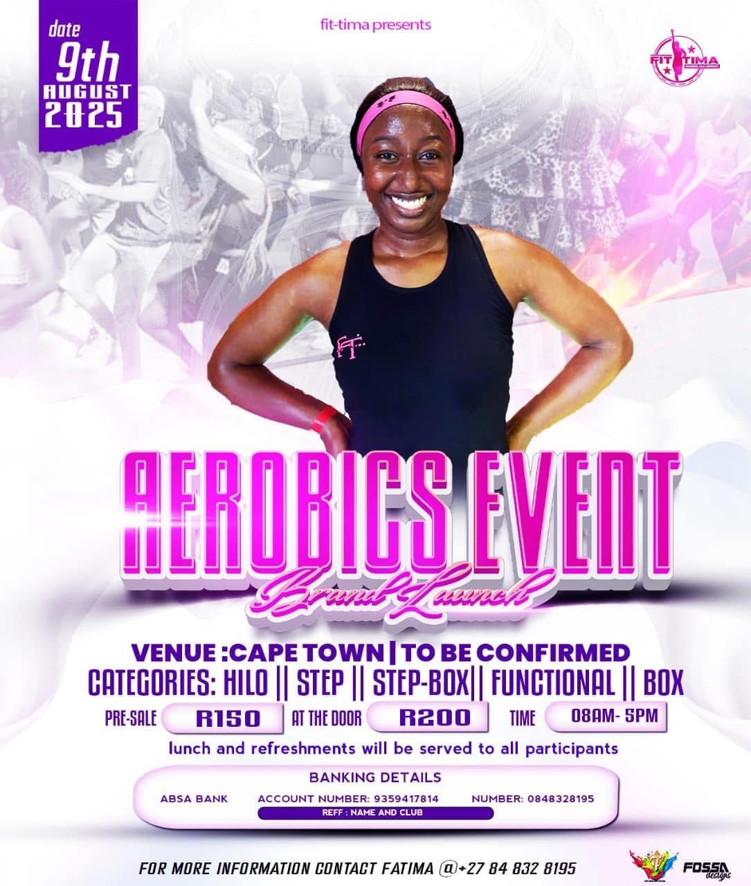 Cape Town | Fit-Tima Aerobics Event