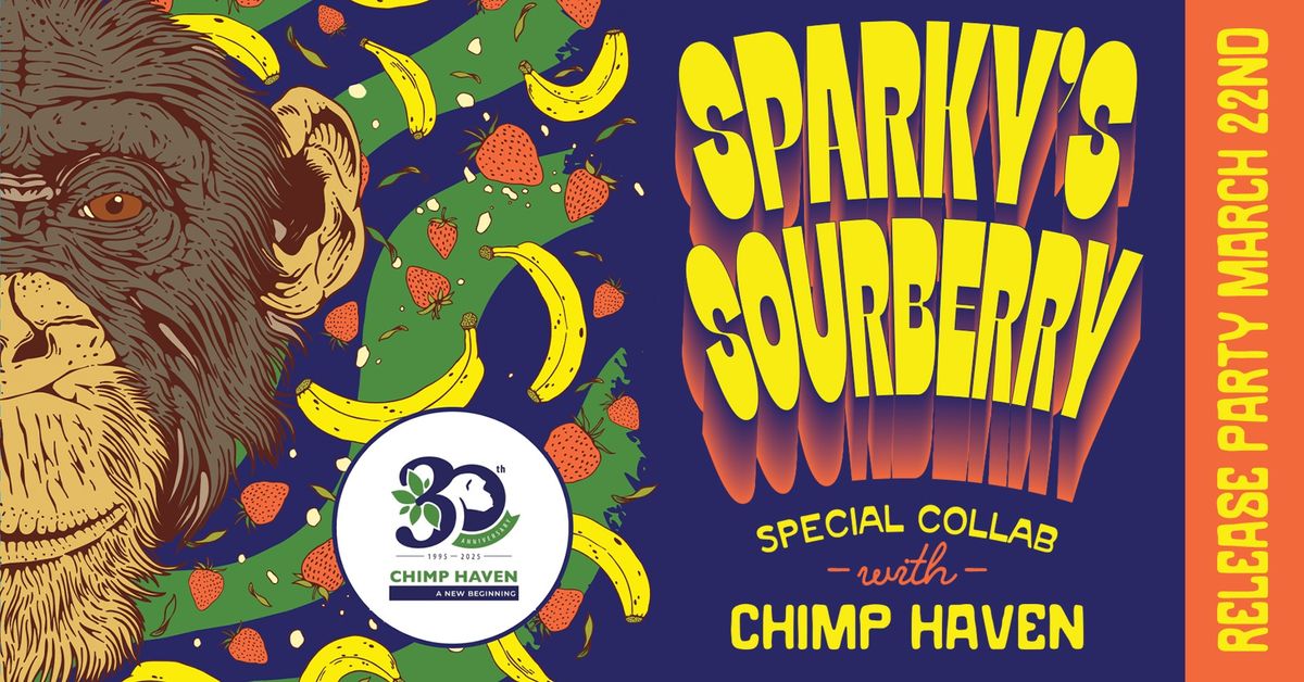 Sparky's Sourberry Beer Launch - Chimp Haven x Seventh Tap Brewing Project 